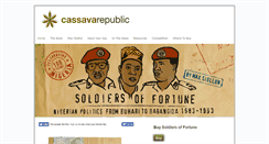 Desktop Screenshot of fortunesoldiers.com